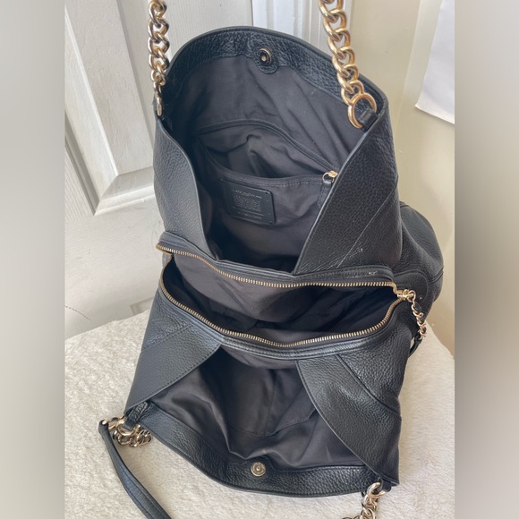 Coach Leather Bag EUC - Picture 7 of 12